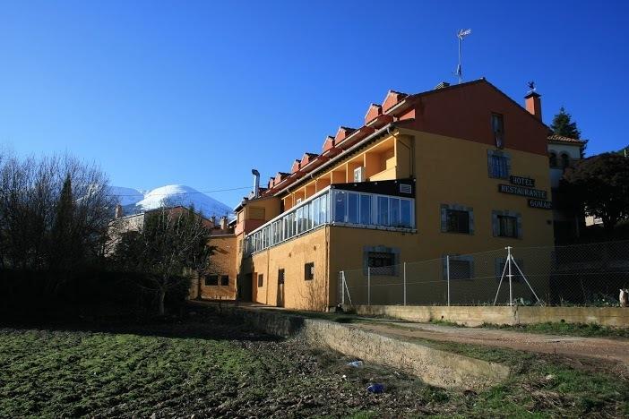 Hotel Gomar San Martín de Moncayo Exteriér fotografie