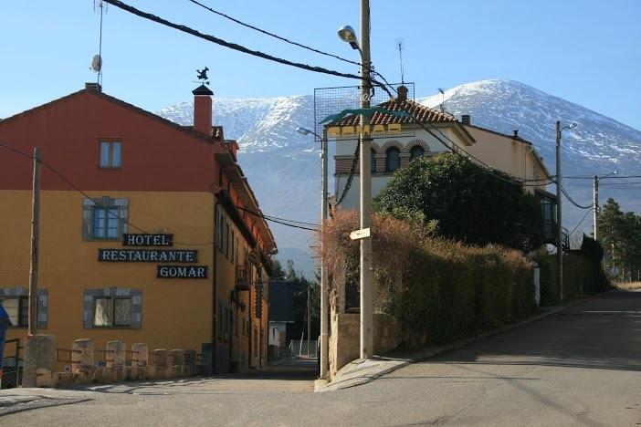 Hotel Gomar San Martín de Moncayo Exteriér fotografie